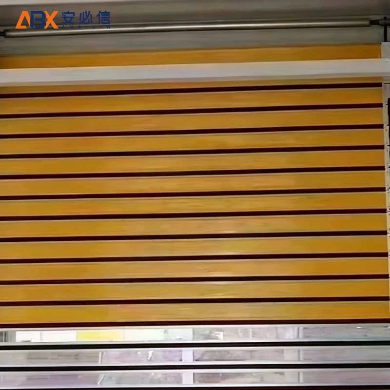 河源螺旋式快速门